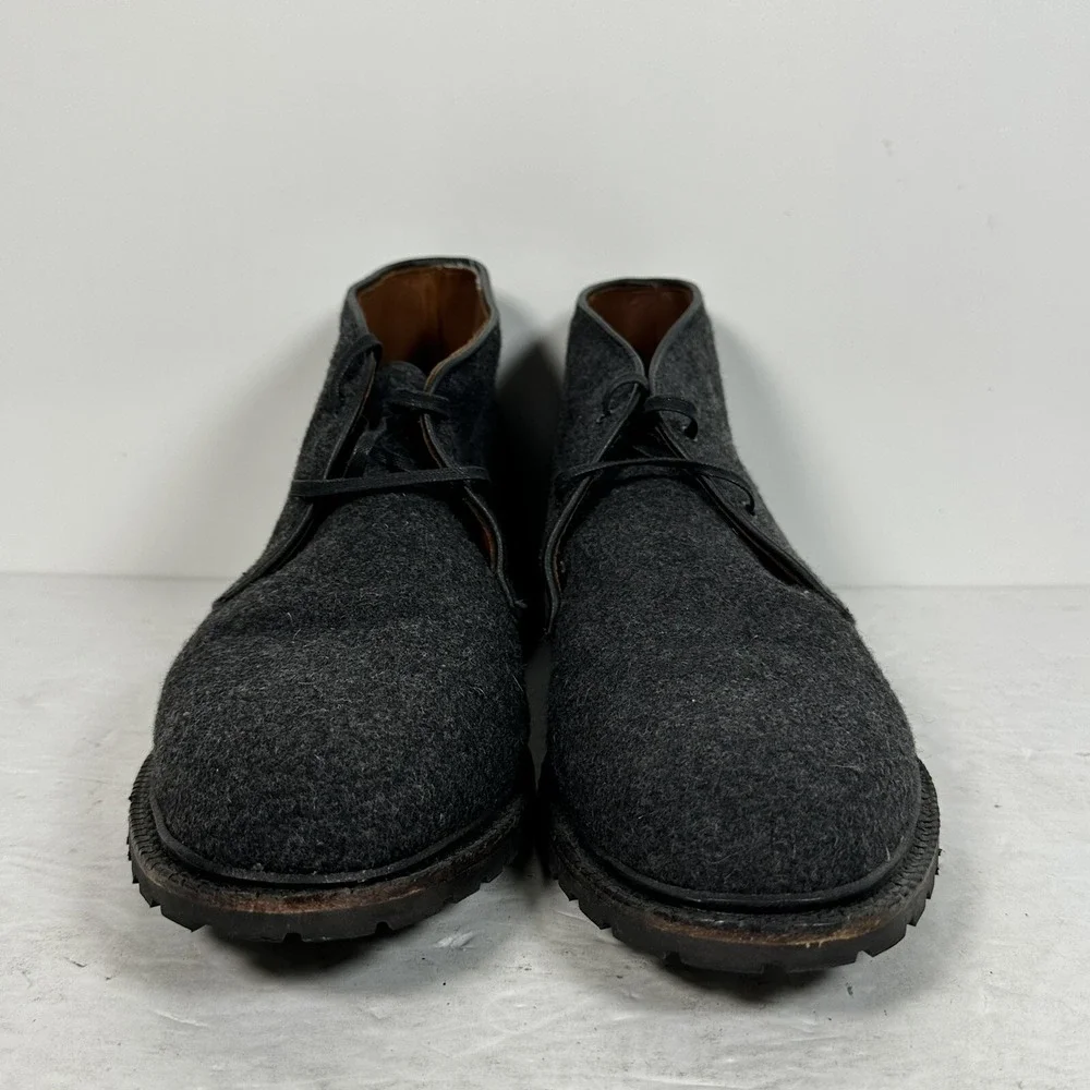 Allen Edmonds Men's Surrey Chukka Ankle Boot US 10 D Lace Up Casual Shoes Wool